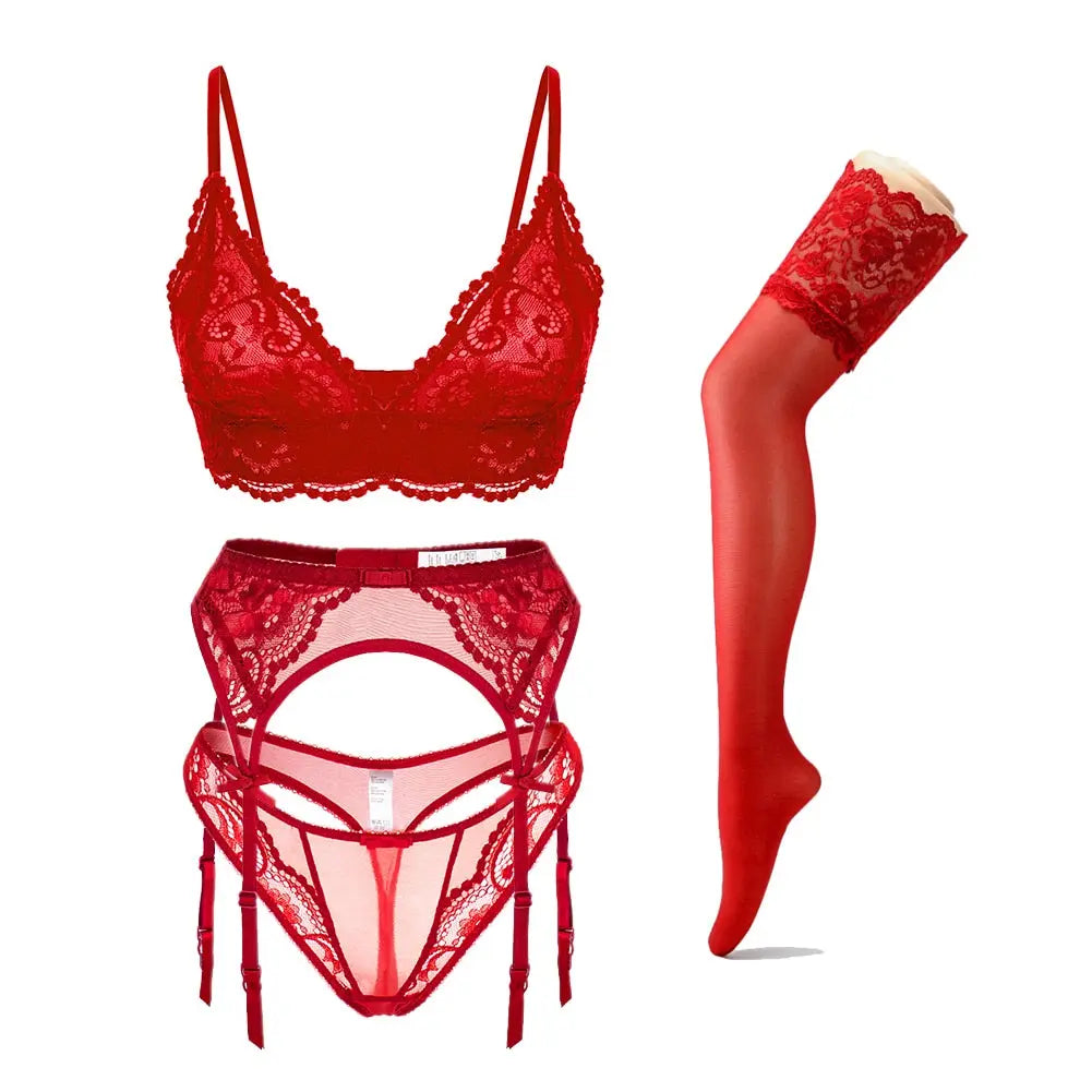 You Kill Me Lingerie Set Lavah Intimates Lingerie set