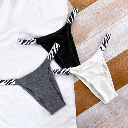 No More Broken Hearts Tanga LacyNighty Panties
