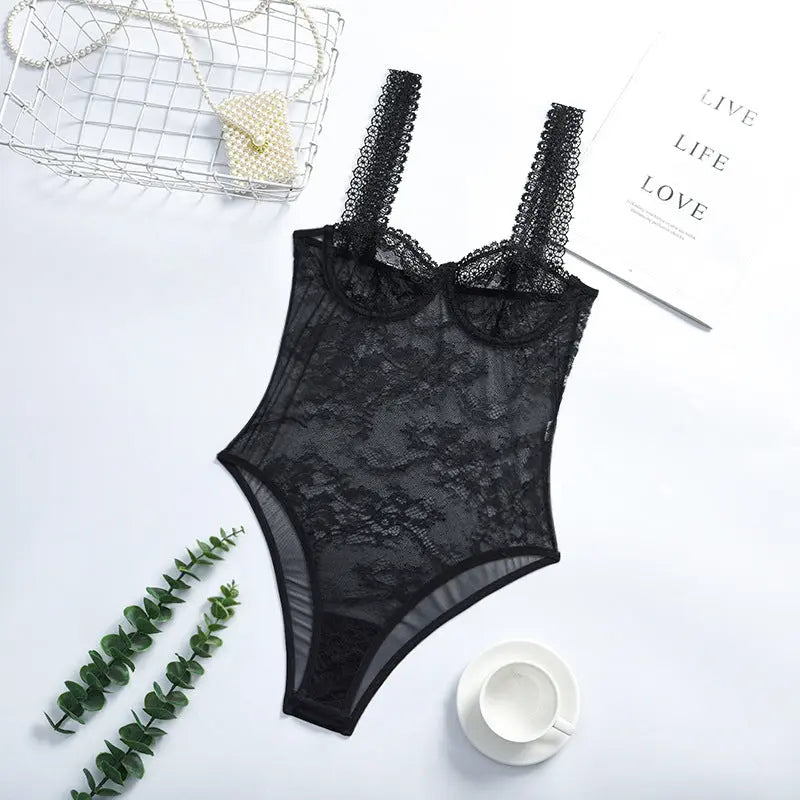 Magic Talks Teddies LacyNighty Lingerie & Intimates