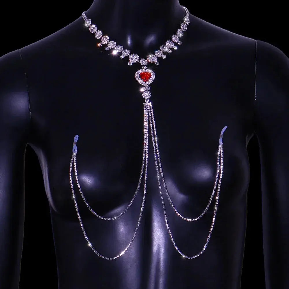 LacyNighty™ You Push Me Body Jewelry Maimoco Body Jewelry