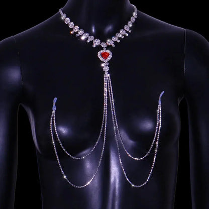 LacyNighty™ You Push Me Body Jewelry Maimoco Body Jewelry