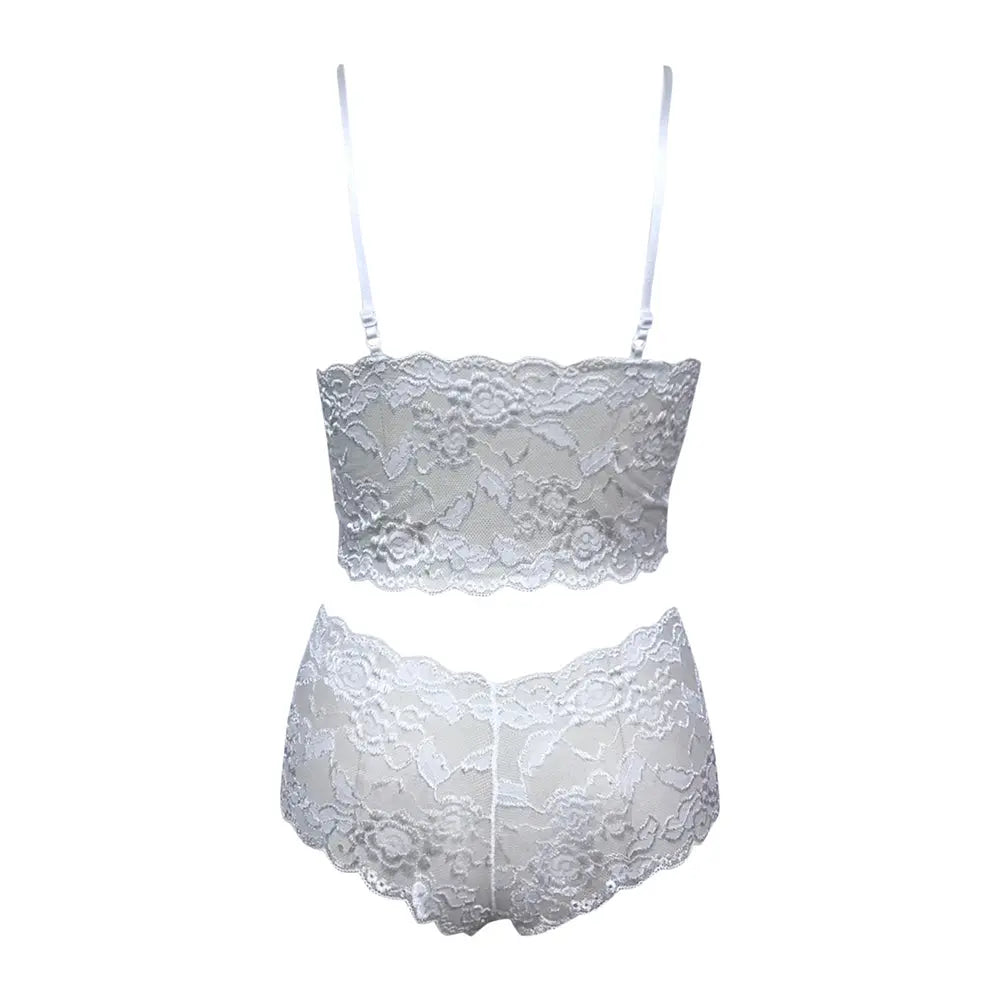 Almost Heaven Lingerie Set T-a-k-e-L-o-v-e-H-o-m-e- Store Lingerie & Intimates