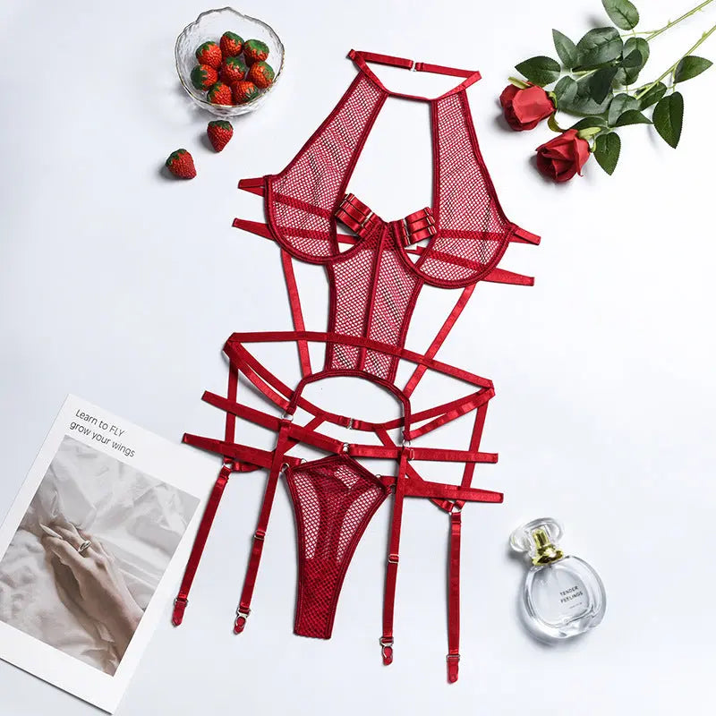 Falling Too Deep Lingerie Set ELLOLACE Official Store Lingerie & Intimates