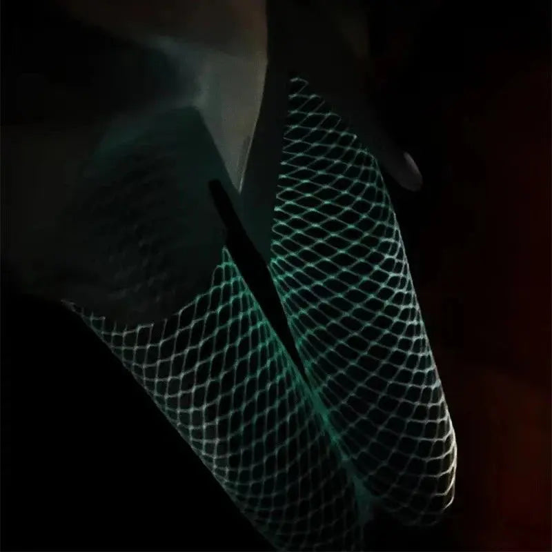 Glowing Pantyhose Lacy
