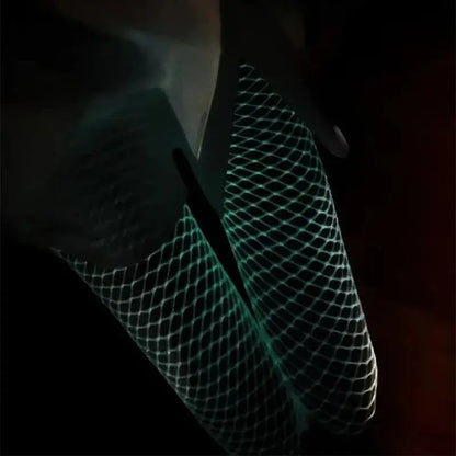Glowing Pantyhose Lacy