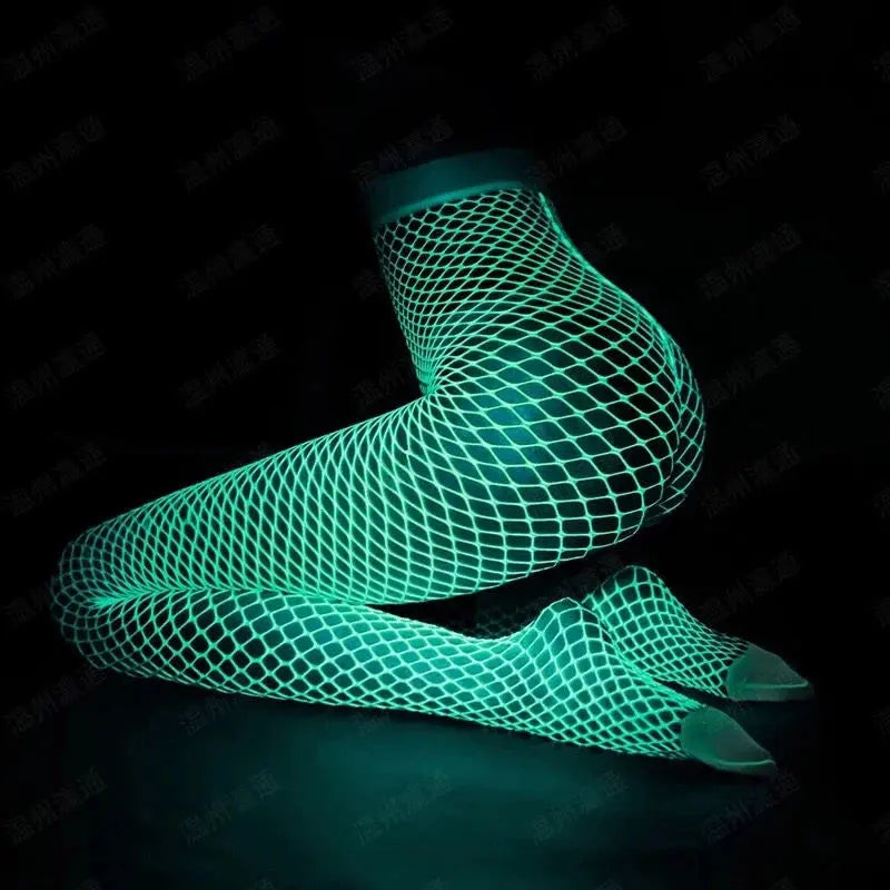 Glowing Pantyhose Lacy