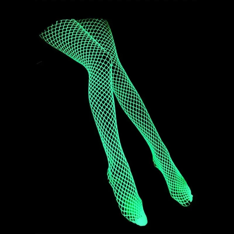 Glowing Pantyhose Lacy