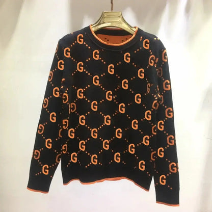 G Knitted Sweater Lacy