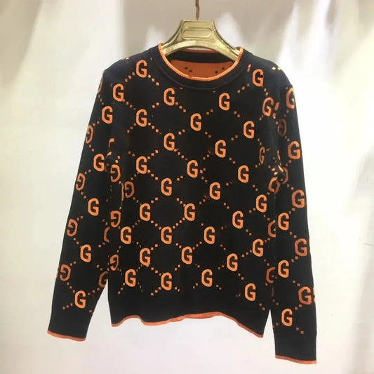 G Knitted Sweater Lacy