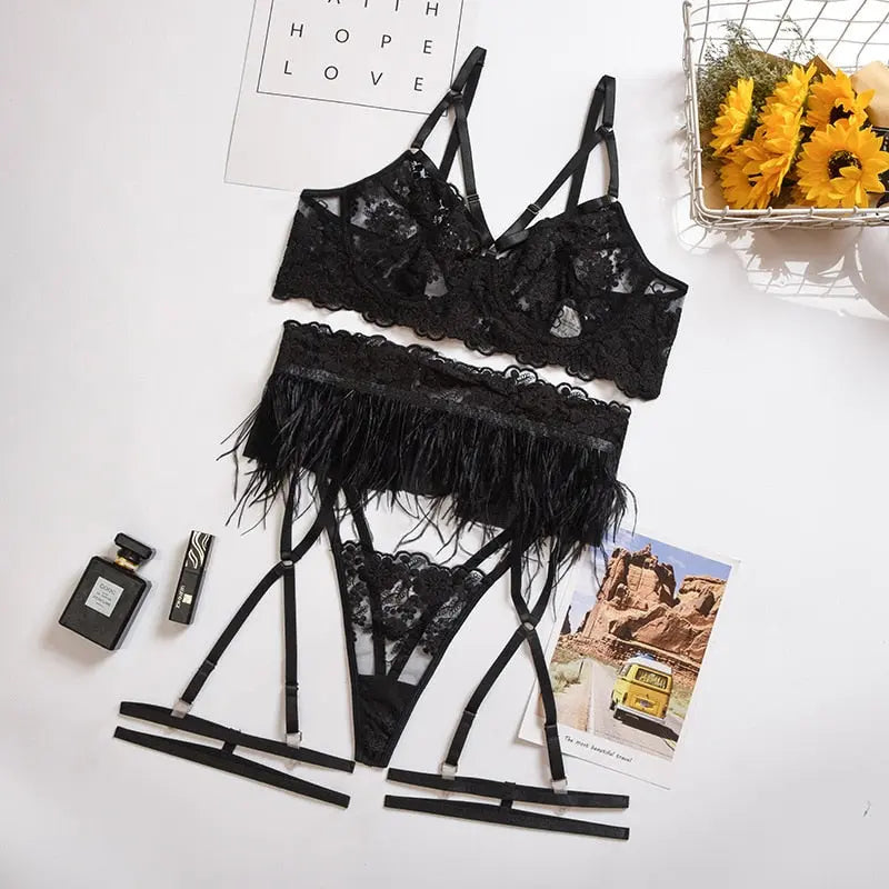 Treasure Chest Lingerie Sets Sleepless city Store Lingerie & Intimates