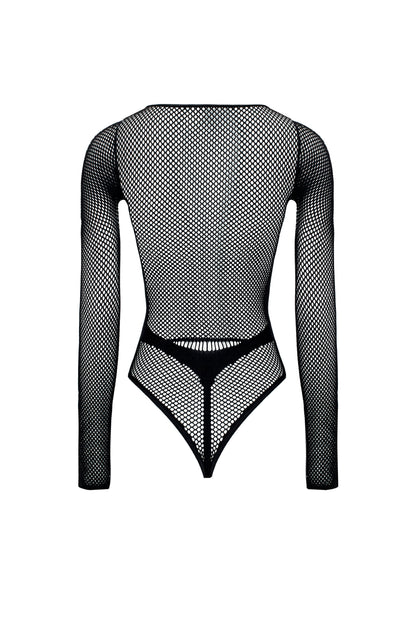 LacyNighty™ Body Mesh Black LacyNighty body