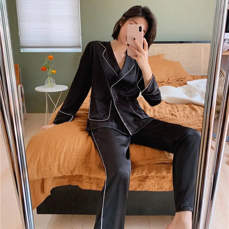 Home Comfort Pajama Sets JULY'S SONG Fond Dreams Store Sleeping Wear