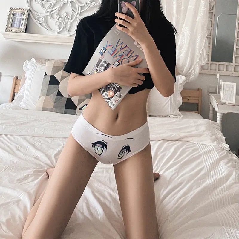 Wink At Me Briefs Fan·Sweet Official Store Panties