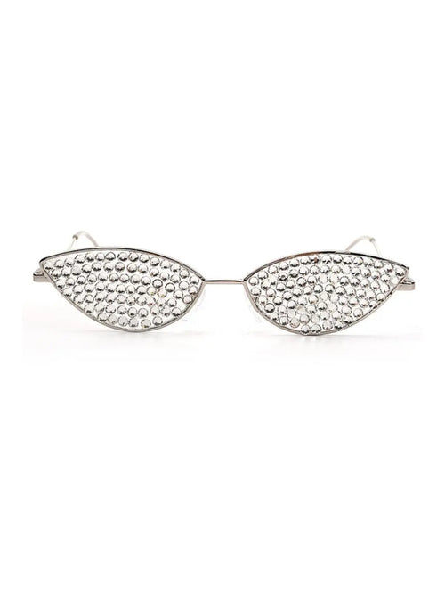 Katy Crystal Cat Eye Frame Glasses Mew Mews Fashion Glasses