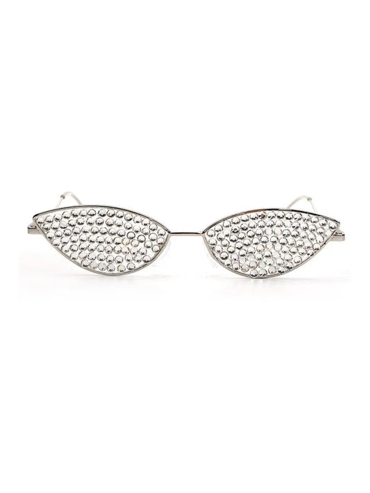 Katy Crystal Cat Eye Frame Glasses Mew Mews Fashion Glasses
