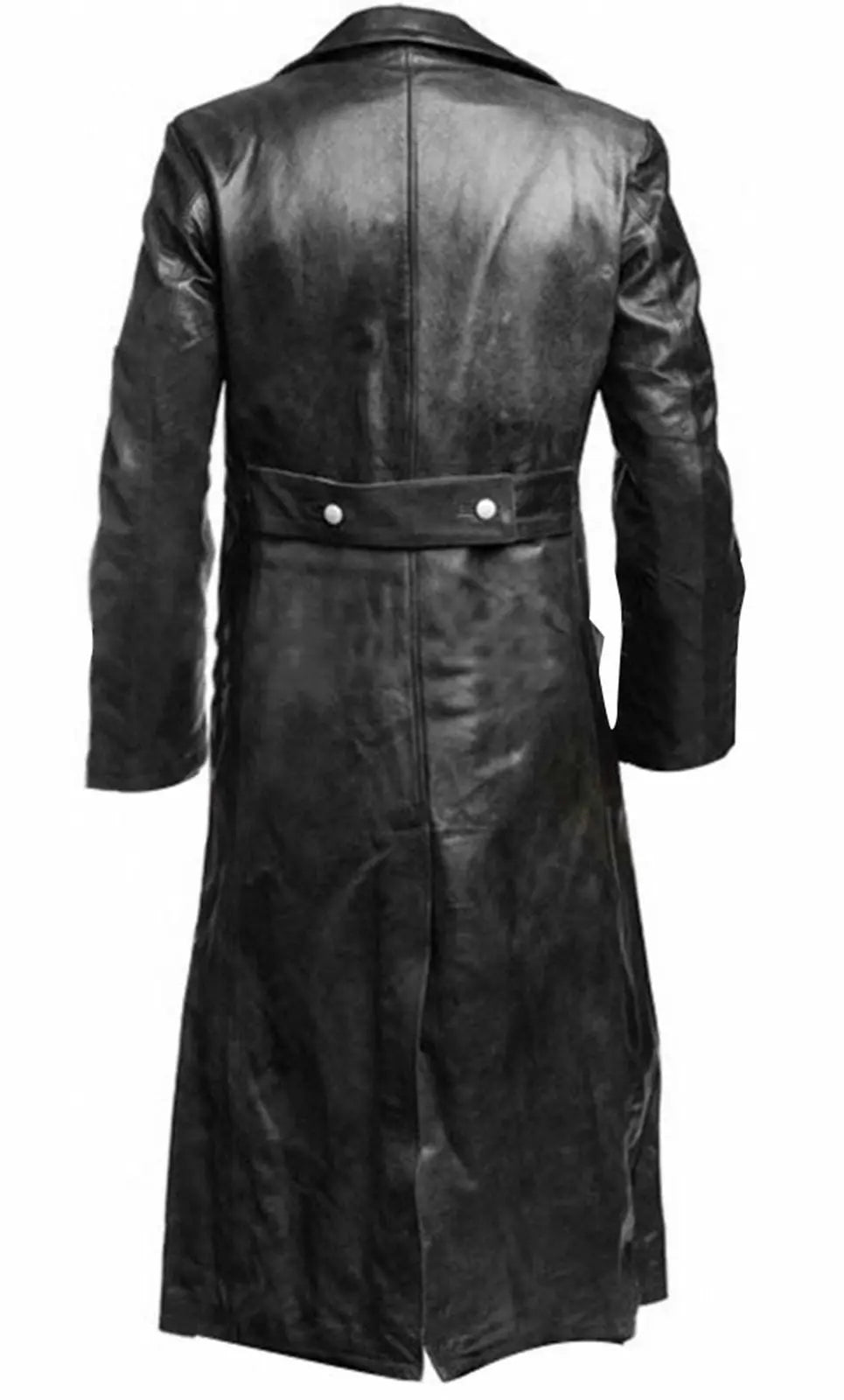 German Classic Leather Coat Lacy0301