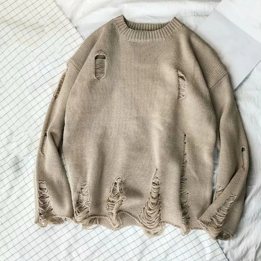 Ripped Sweaters Aliexpress