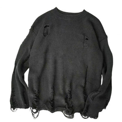 Ripped Sweaters Aliexpress