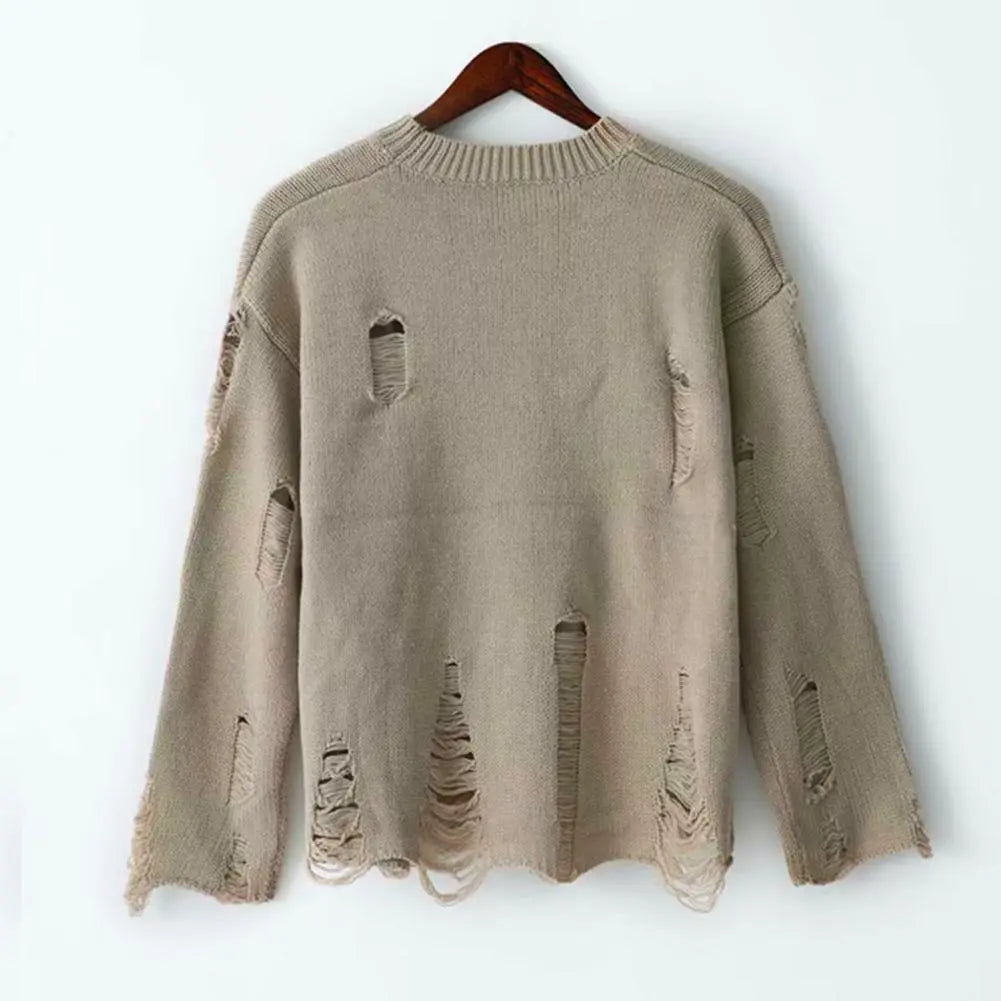 Ripped Sweaters Aliexpress