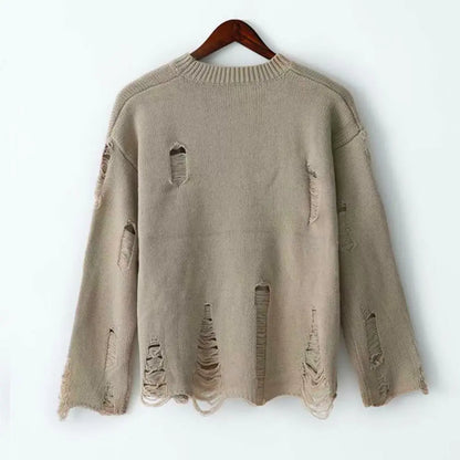 Ripped Sweaters Aliexpress