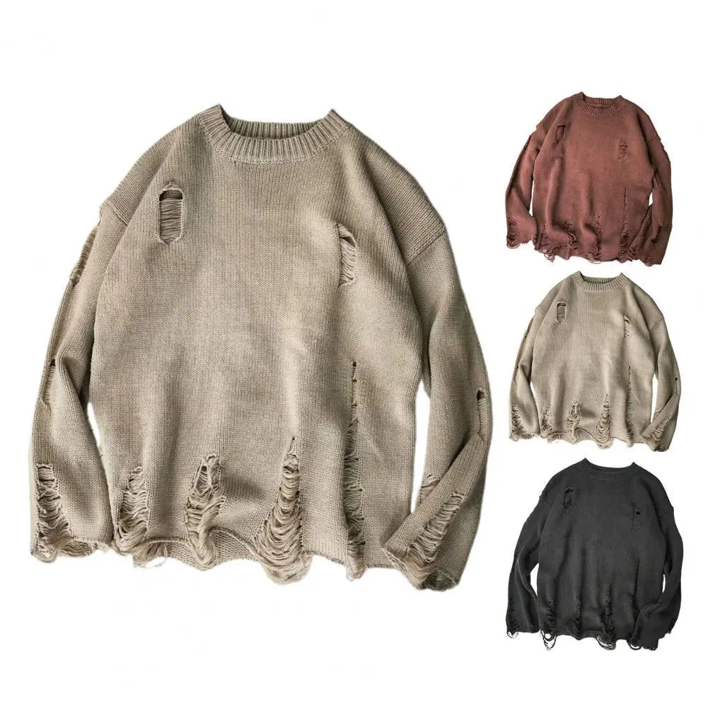 Ripped Sweaters Aliexpress