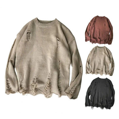 Ripped Sweaters Aliexpress