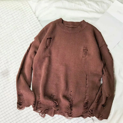 Ripped Sweaters Aliexpress