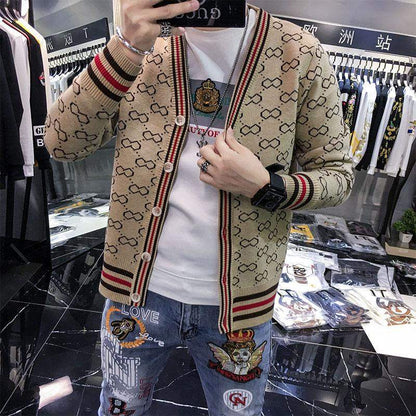 Unisex Knitted Cardigan Lacy0301