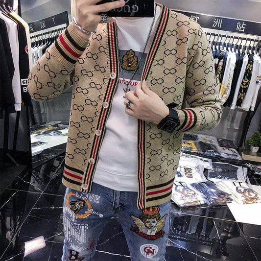Unisex Knitted Cardigan Lacy0301