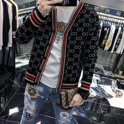 Unisex Knitted Cardigan Lacy0301