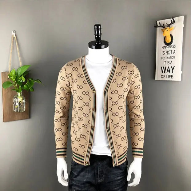Unisex Knitted Cardigan Lacy0301