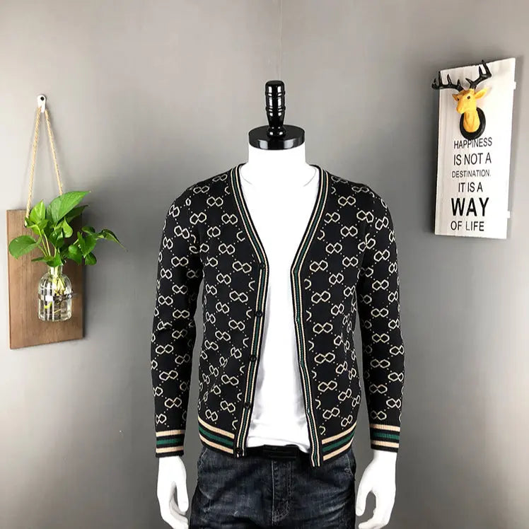 Unisex Knitted Cardigan Lacy0301