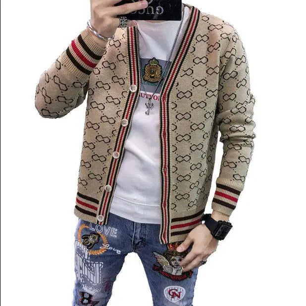 Unisex Knitted Cardigan Lacy0301