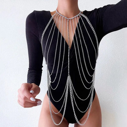 LacyNighty™ Tell Me Lies Body Jewelry FNQUFUJ Official Store Body Jewelry