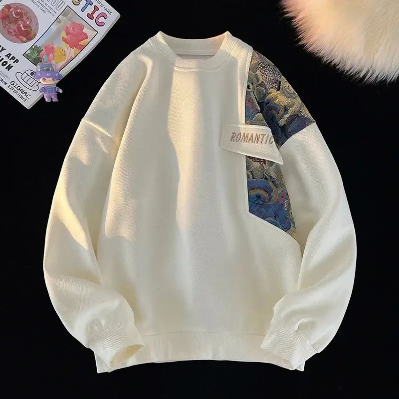 Romantic Men's Sweatshirt wetailor Official Store