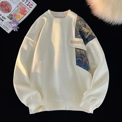 Romantic Men's Sweatshirt wetailor Official Store