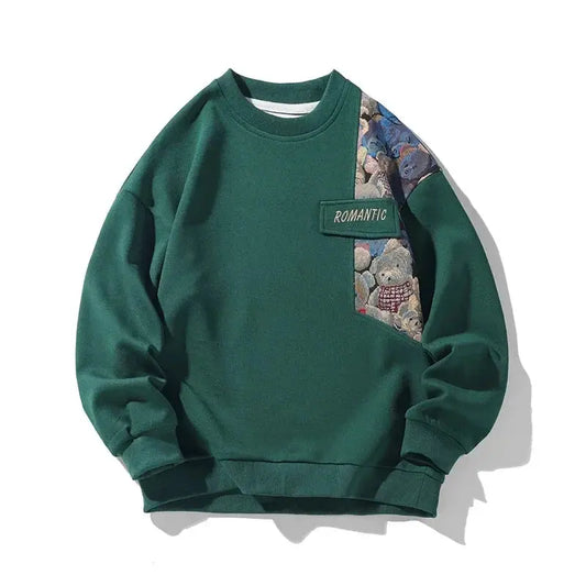 Romantic Men's Sweatshirt wetailor Official Store
