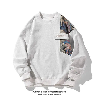 Romantic Men's Sweatshirt wetailor Official Store