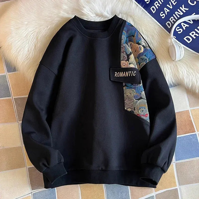 Romantic Men's Sweatshirt wetailor Official Store