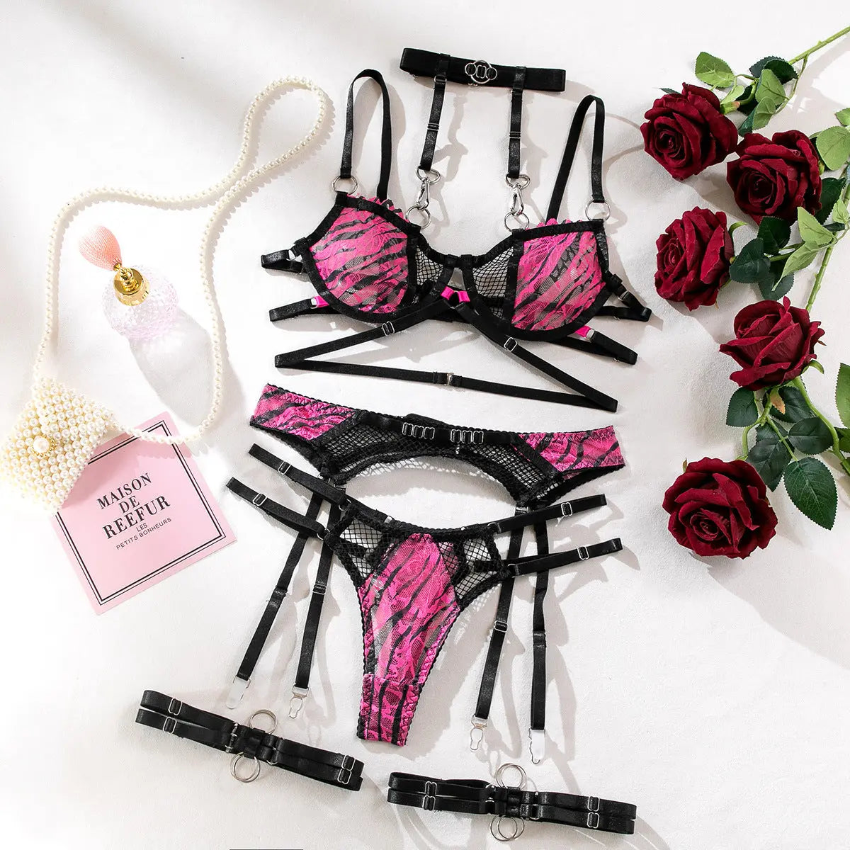 Keep Changing Colors Lingerie LacyNighty0212 Lingerie & Intimates