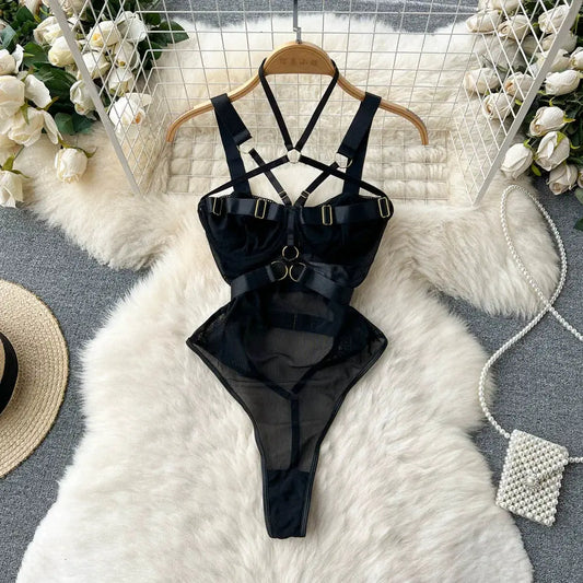 The Sun Refused To Shine Teddies LacyNighty Lingerie & Intimates