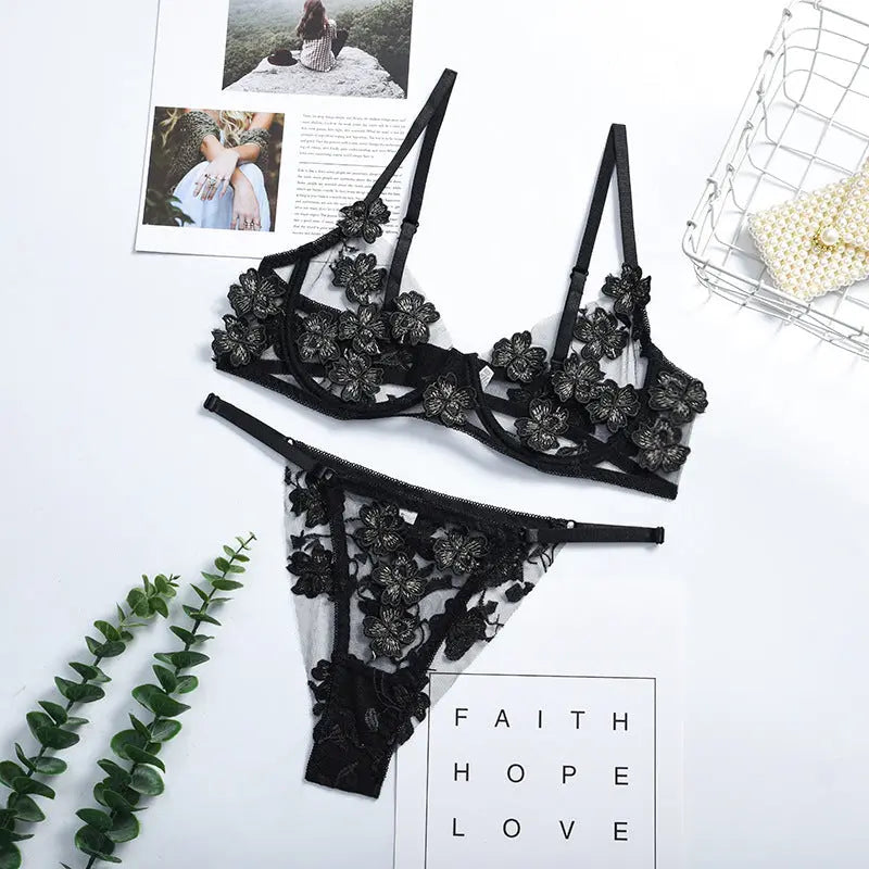 Soft Silken Kiss Bra Set LacyNighty0212 Lingerie & Intimates