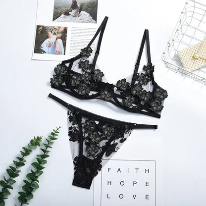Soft Silken Kiss Bra Set LacyNighty0212 Lingerie & Intimates