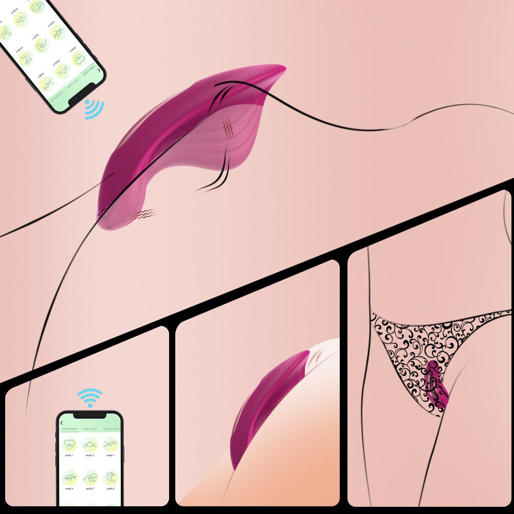 💥2025 Limited 75% OFF🔥SUPTRUCK™ Pantea🔥Wearable Panty Vibrator with 9 Modes Hemiras