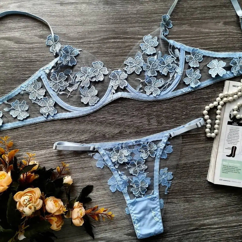 Soft Silken Kiss Bra Set LacyNighty0212 Lingerie & Intimates
