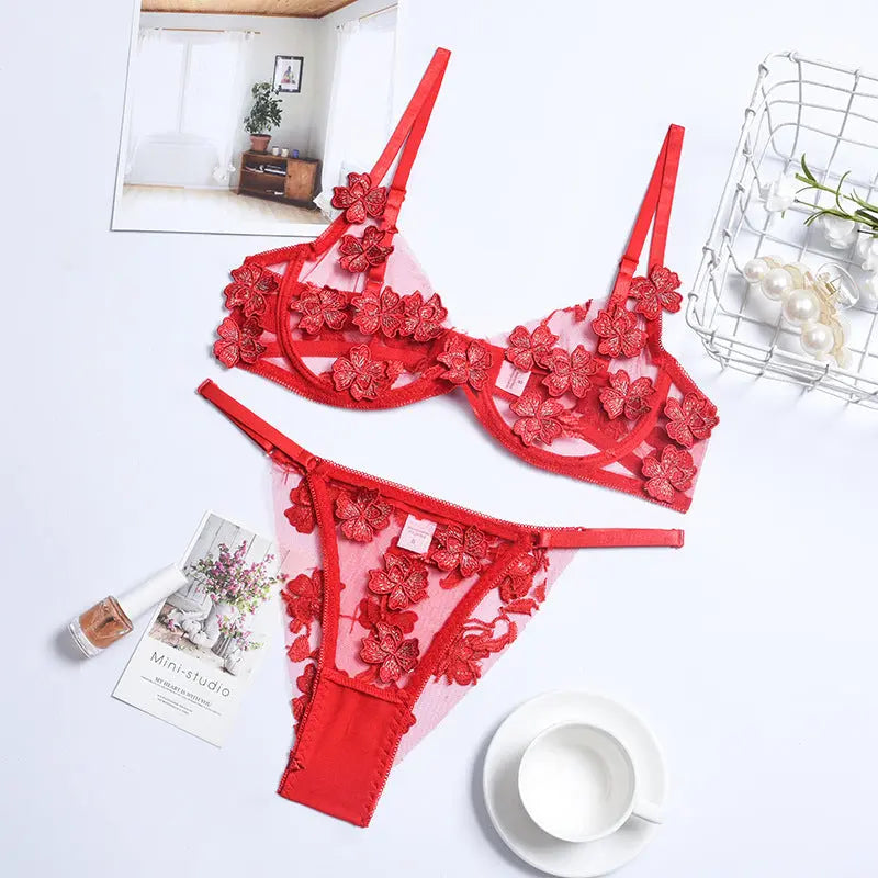 Soft Silken Kiss Bra Set LacyNighty0212 Lingerie & Intimates