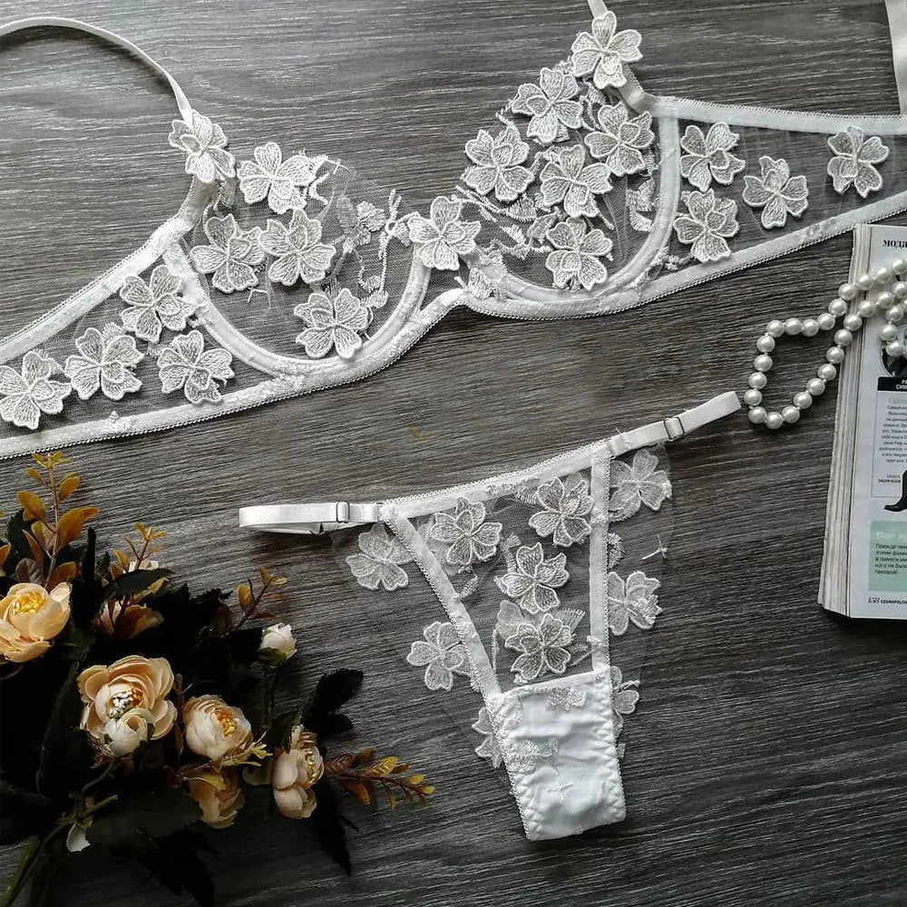 Soft Silken Kiss Bra Set LacyNighty0212 Lingerie & Intimates