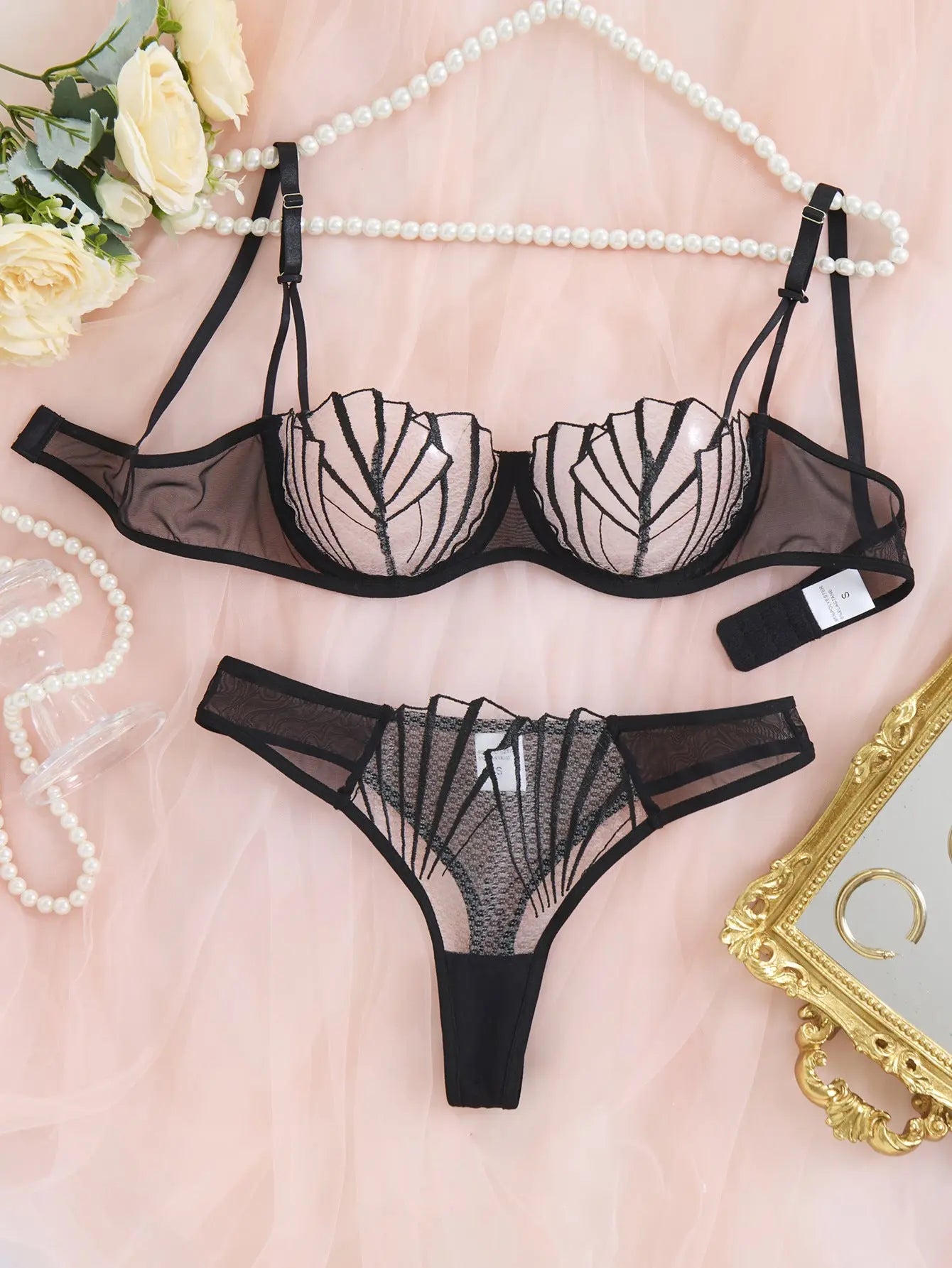 LacyNighty™ Ethereal Allure Panty Lacy Nighty