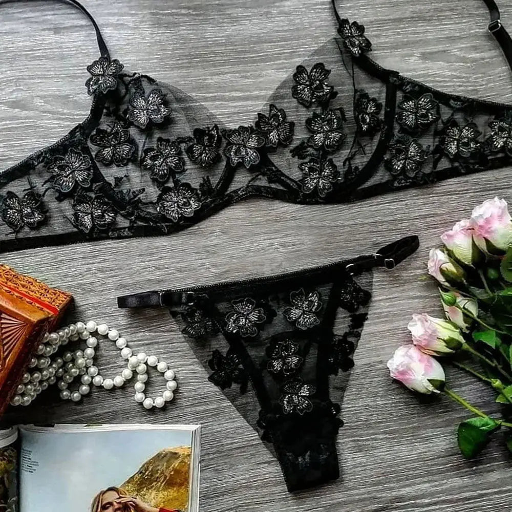 Soft Silken Kiss Bra Set LacyNighty0212 Lingerie & Intimates
