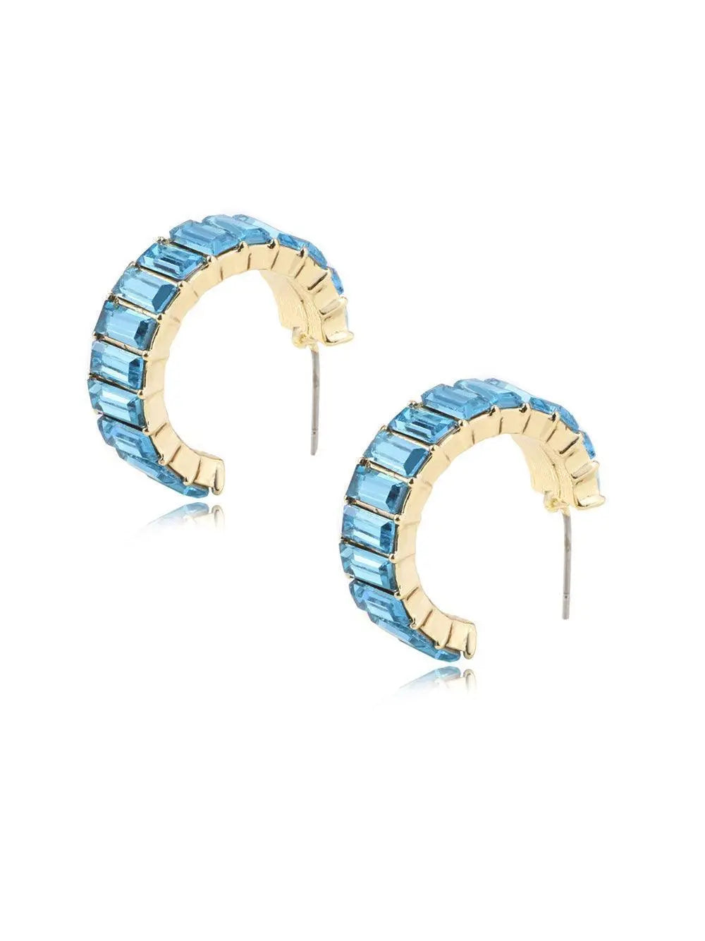 Ottilie Ring Crystal Earrings Mew Mews Fashion Earrings